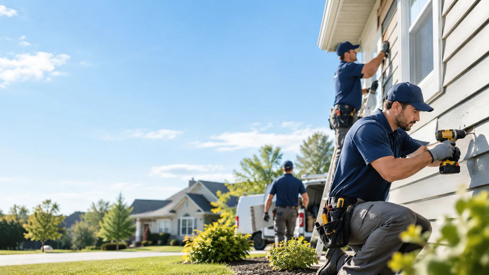 Siding Leak Repair in Milton, IL